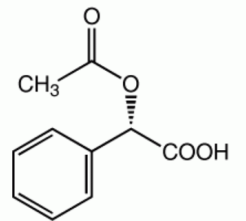 (S) - (+) - O-ацетилминдальной кислоты, 99%, Alfa Aesar, 5 г