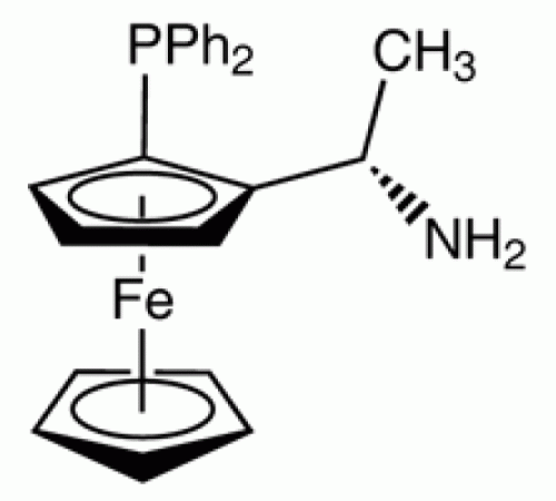 (S) -1 - [(R) -2 - (дифенилфосфино) ферроценил] этиламин, 97 +%, Alfa Aesar, 1 г