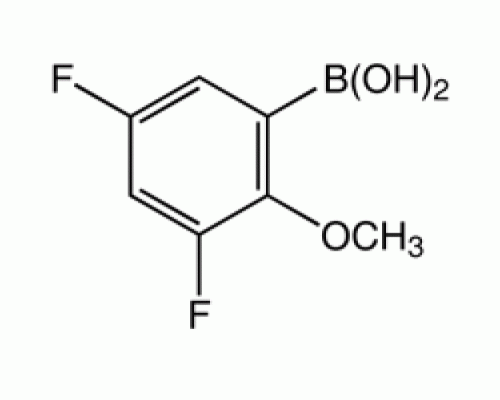 (3,5-дифтор-2-метоксифенил)борная кислота, 97%, Acros Organics, 1г