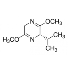(S)-2,5-дигидро-3,6-диметокси-2-изопропилпиразин, 97+%, Acros Organics, 1мл