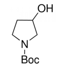 (^ +) - 1-Вос-3-гидроксипирролидина, 97%, Alfa Aesar, 25 г