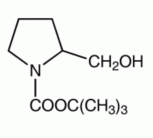 (^ +) - 1-Вос-пирролидин-2-метанол, 98%, Alfa Aesar, 1г