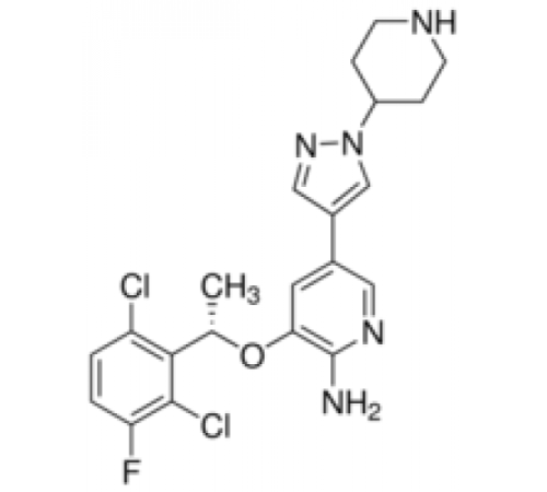 (SβКризотиниб 98% (ВЭЖХ) Sigma PZ0240