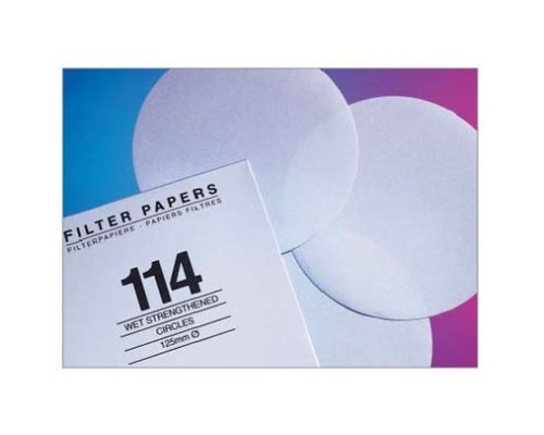 1114-090 Фильтровальная бумага Grade 114, диаметр 90 мм, 100 шт/упак