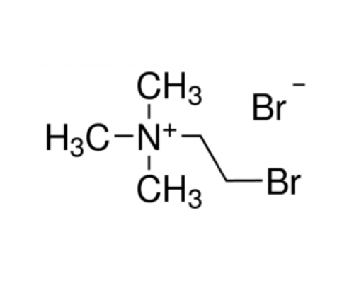 (2-бромэтил)триметиламмоний бромид, 98%, Acros Organics, 5г