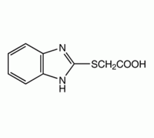 (2-Бензимидазолилтио) уксусной кислоты, 98%, Alfa Aesar, 5 г