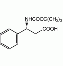 (R)-N-BOC-3-амино-3-фенилпропановая кислота, 95%, 98% ee, Acros Organics, 250мг