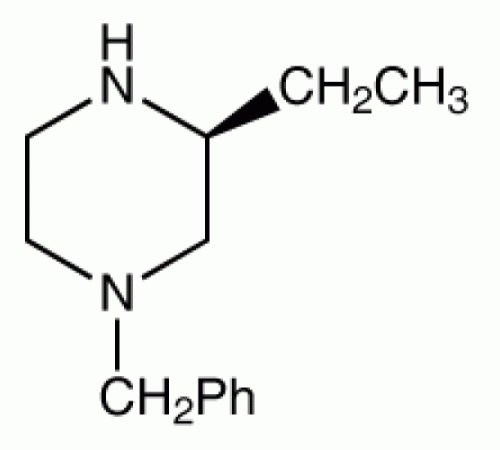 (S) -1-бензил-3-этилпиперазин, 97%, Alfa Aesar, 1 г