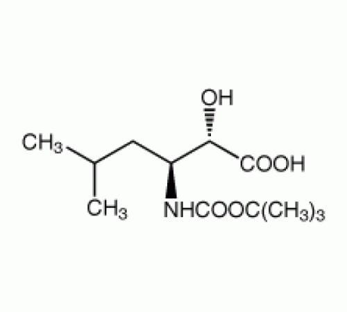 (2S, 3S) -3 - (Boc-амино) -2-гидрокси-5-метил-гексановой кислоты, 97%, Alfa Aesar, 1 г