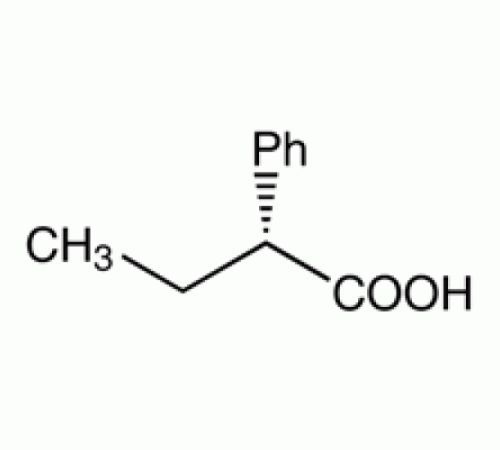 (R)-(-)-2-фенилмасляная кислота, 99%, Acros Organics, 5г