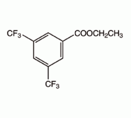 Этил 3,5-бис(трифторметил)бензоат, 97%, Acros Organics, 5г