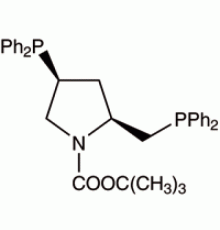 (2S, 4S) -1-Boc-4-дифенилфосфино-2- (дифенилфосфинометил) пирролидина, Alfa Aesar, 1г