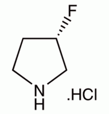 (S) - (+) - 3-фторпирролидин гидрохлорид, 97%, Alfa Aesar, 250 мг
