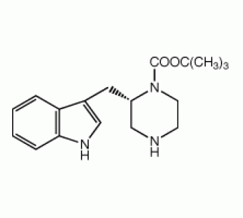 (S) -3 - (1-Вос-2-пиперазинилметил) -индол, 97%, Alfa Aesar, 250 мг