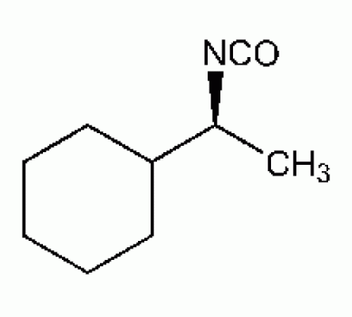 (S) - (+) - 1-циклогексилэтил изоцианат, 94%, Alfa Aesar, 1 г