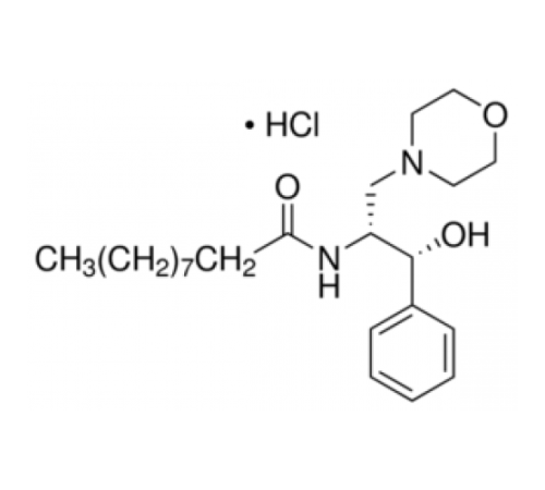 (β гидрохлорид трео-1-фенил-2-деканоиламино-3-морфолино-1-пропанола Sigma P7340