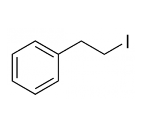 (2-йодэтил)бензол, 97%, Acros Organics, 5мл