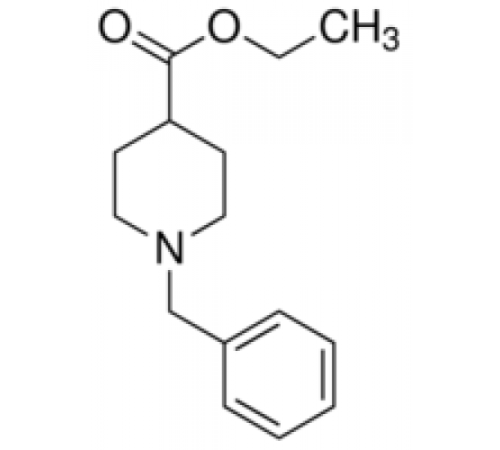 Этил-1-бензилпиперидина-4-карбоксилат, 97 +%, Alfa Aesar, 25г