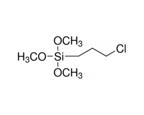 (3-хлорпропил)триметоксисилан, 98+%, Acros Organics, 500мл