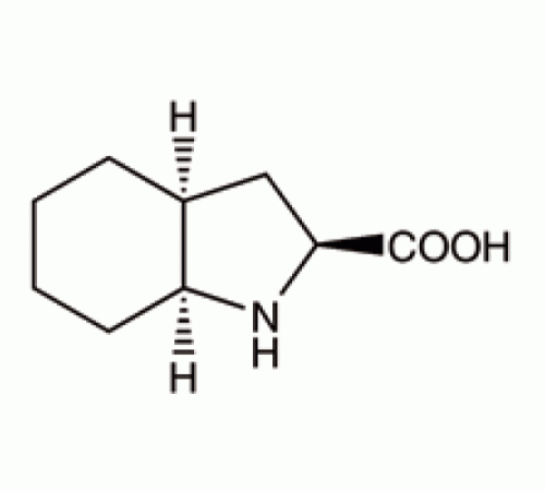 (2S, 3aS, 7aS) -октагидроиндол-2-карбоновой кислоты, 98%, Alfa Aesar, 1г