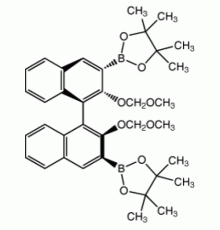 (S) - (-) -2,2 '-бис (метоксиметокси) -1,1'-бинафтил-3, 3'-дибороновая пинакон кислоты, 97%, Alfa Aesar, 1 г