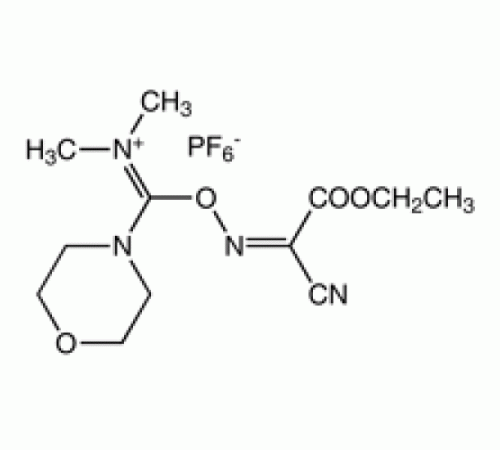 (1-циано-2-этокси-2-оксоэтилиденаминоокси) диметиламино-морфолинокарбений гексафторфосфат, 98%, Alfa Aesar, 10 г