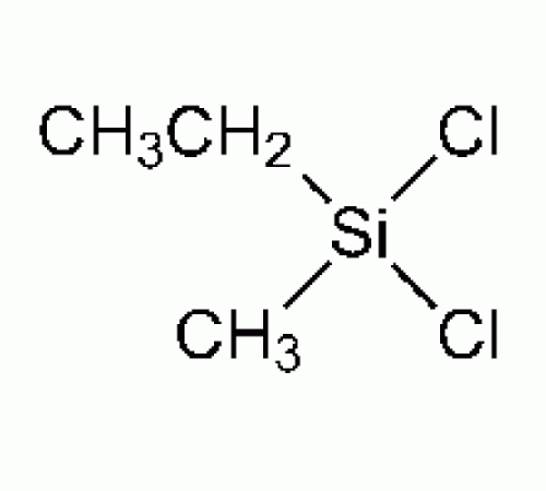 Этилметилдихлорсилан, 97%, Acros Organics, 25мл