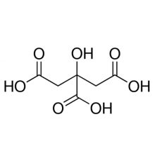 Лимонная кислота б/в, для аналитики, ACS, Panreac, 1 кг