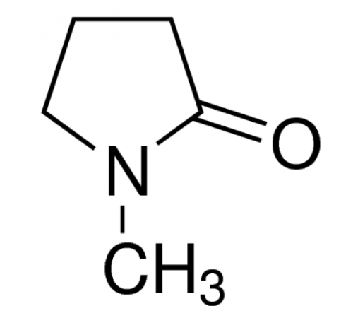 Метил-1-Пирролидон-2, 99%, для синтеза, Panreac, 1 л