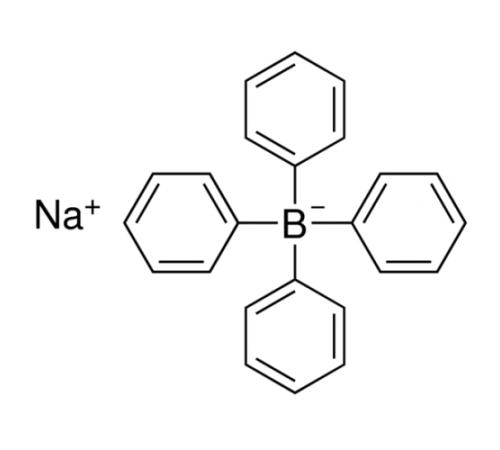 Натрия тетрафенилборат, для аналитики, ACS, Panreac, 25 г