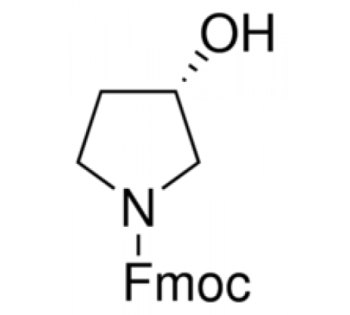 (S) - (+) - 1-Fmoc-3-пирролидинола, 95%, Alfa Aesar, 250 мг