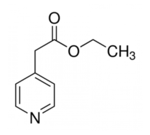 Этил 4-пиридилацетат, 97%, Acros Organics, 1г