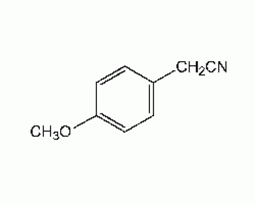 (4-метоксифенил)ацетонитрил, 97%, Acros Organics, 25г