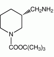 (R)-1-BOC-3-(аминометил)пиперидин, 97%, Acros Organics, 5г