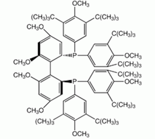 (S) -2,2 '-бис [бис (3,5-ди-трет-бутил-4-метоксифенил) фосфино] -4,4', 6,6 '-тетраметоксибифенил, 97 +%, Alfa Aesar, 1 г