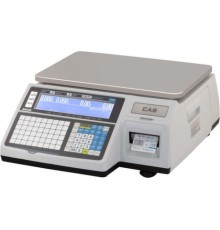 Торговые весы с печатью этикеток Весы CAS CL3000-6B