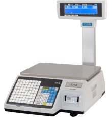 Торговые весы с печатью этикеток Весы CAS CL3000-06P