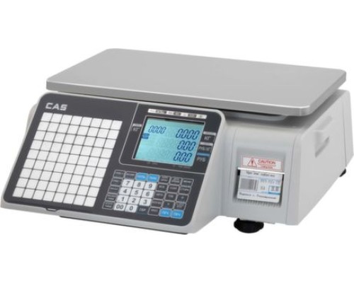 Торговые весы с печатью этикеток Весы CAS CL3000J-06B (TCP/IP)