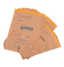 Пакеты для стерилизации из крафт-бумаги Винар СтериТ ПС-А3-1 150х150 мм 100 шт