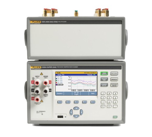 Прецизионный калибратор температуры Fluke 1586A/2DS 220