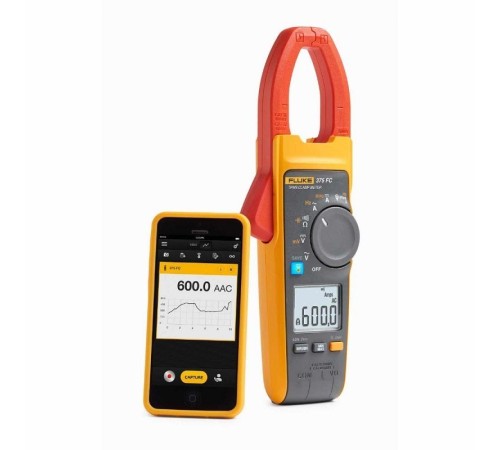 Токоизмерительные клещи Fluke 375 FC Токоизмерительные клещи Fluke 375 FC